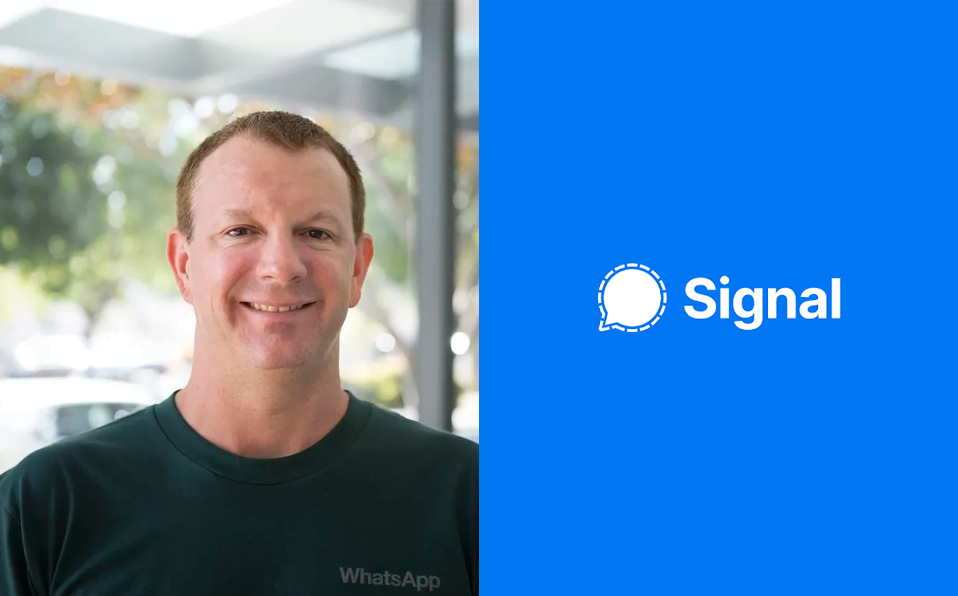 Brian Acton, cofundador de WhatsApp, se convierte en CEO interino de Signal