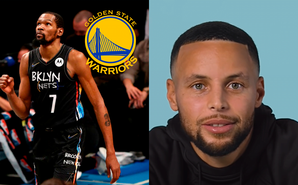 Curry cree que los Warriors, con Kevin Durant, ganarían a los Bulls de Michael Jordan