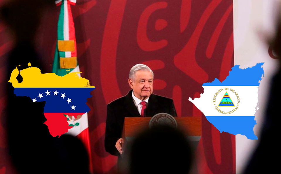 México tendrá nuevos embajadores en Nicaragua y Venezuela