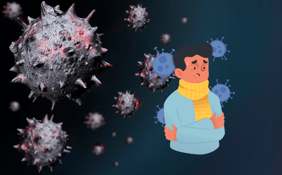 ¿Cuáles son los síntomas de flurona, la infección mixta de covid y gripa?