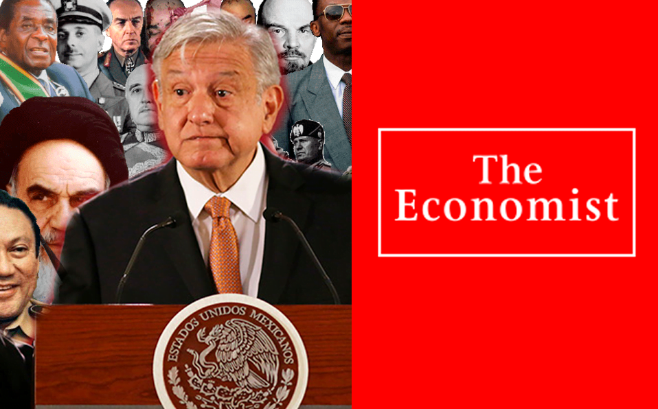 The Economist: México ya no tiene un régimen democrático
