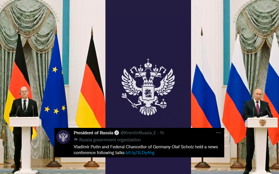 Putin y Scholz: Ucrania y la seguridad europea
