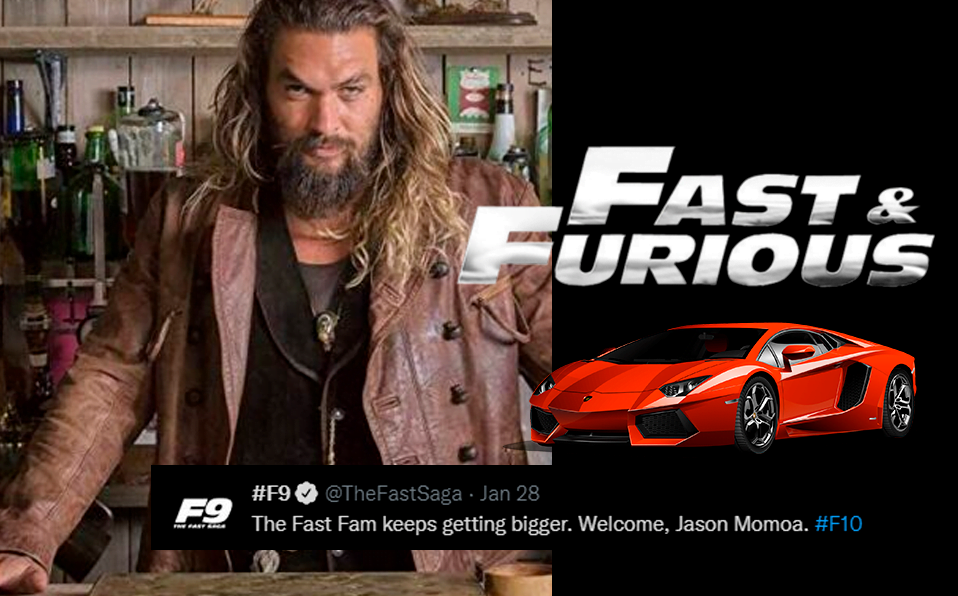 Jason Momoa en Fast and Furious 10