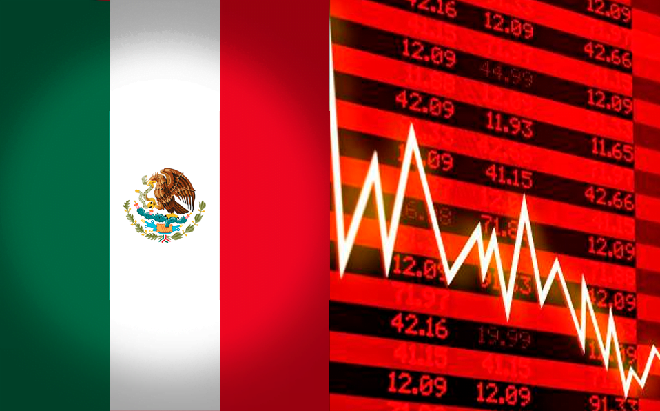 La economía mexicana en recesión técnica