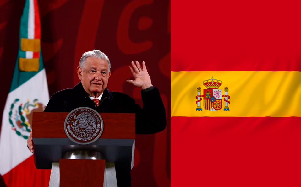 Pausa a relaciones con España: AMLO