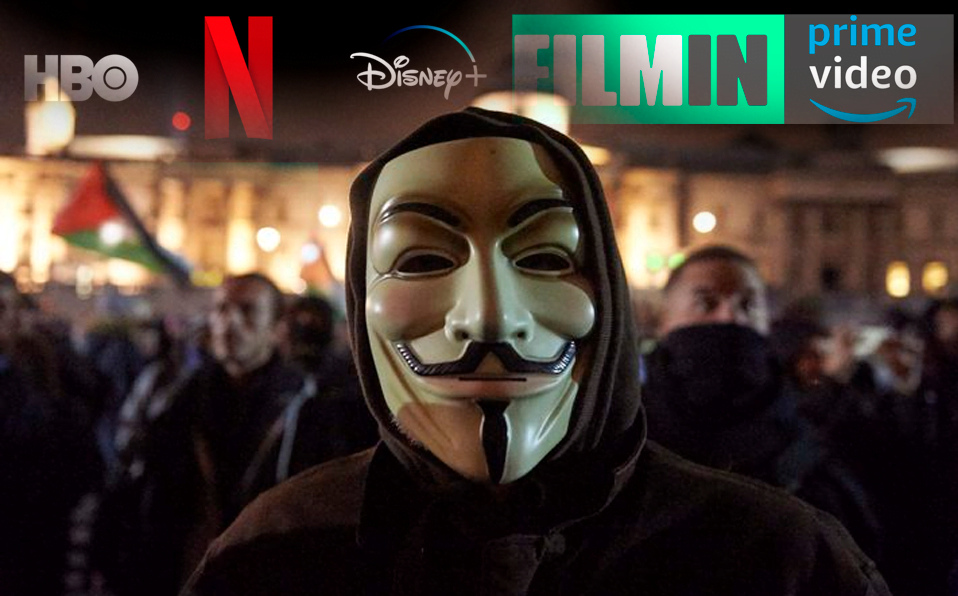 Anonymous hackea plataformas de streaming en pro de Ucrania