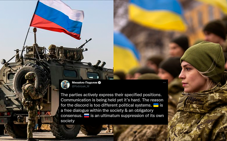 Ucrania y Rusia “Diálogo difícil”