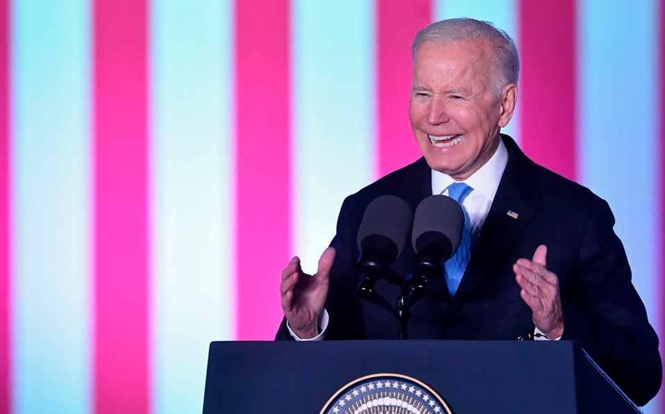 Joe Biden pide armarse de valor para la guerra