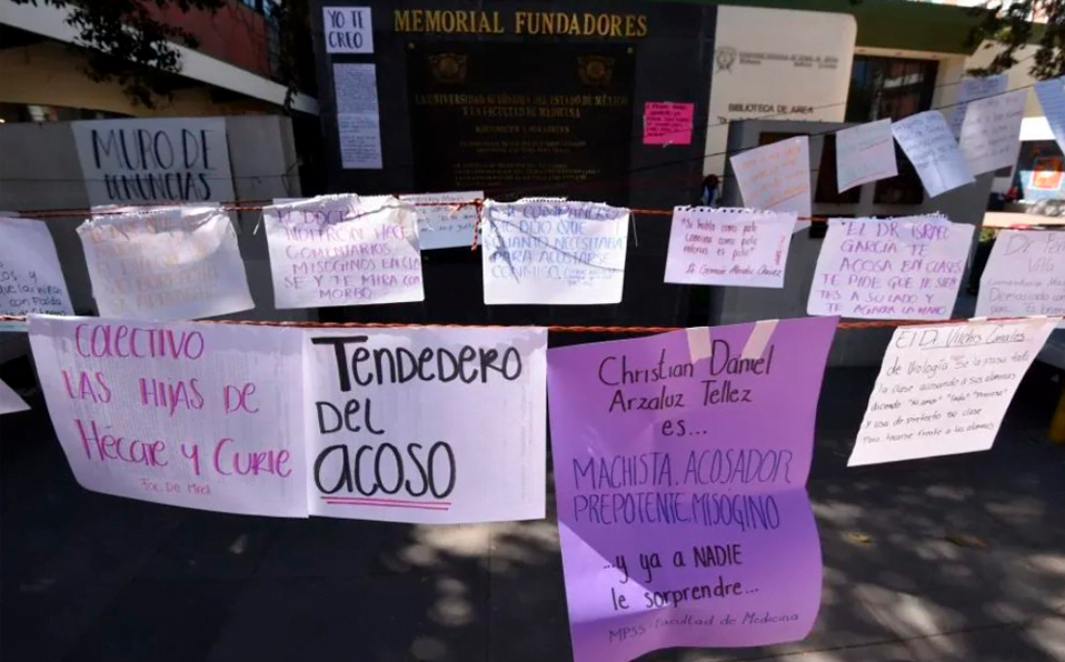 Ignora denuncias de acoso y abuso sexual Universidad de Nuevo León