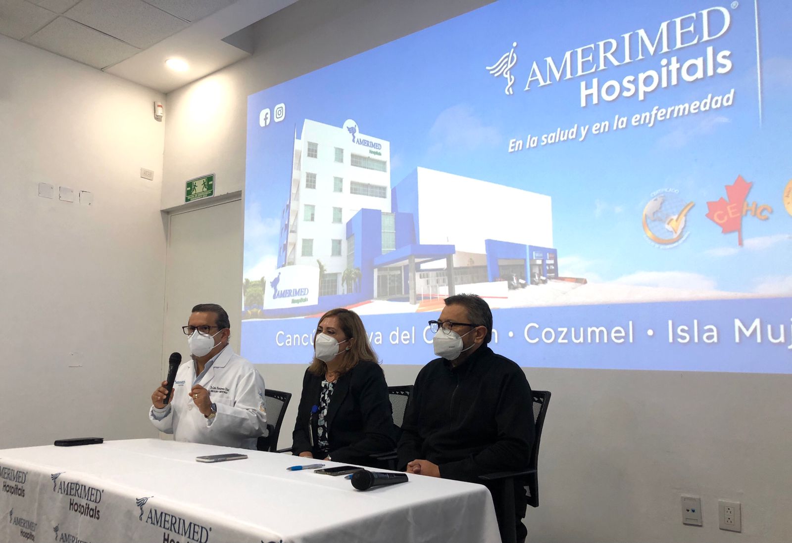 Llega a Isla Mujeres nuevo  hospital Amerimed
