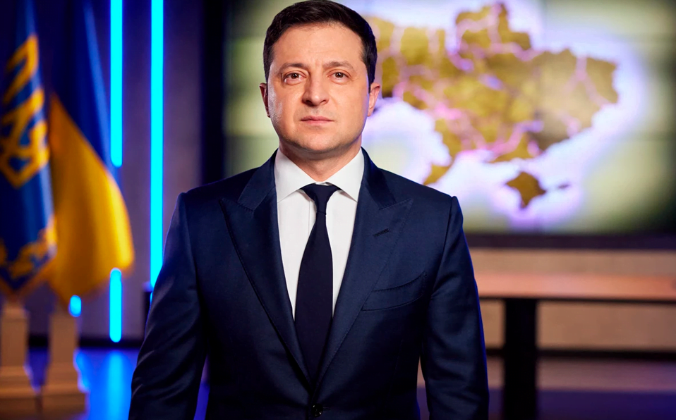 Presidente de Ucrania rechaza la unión a la OTAN