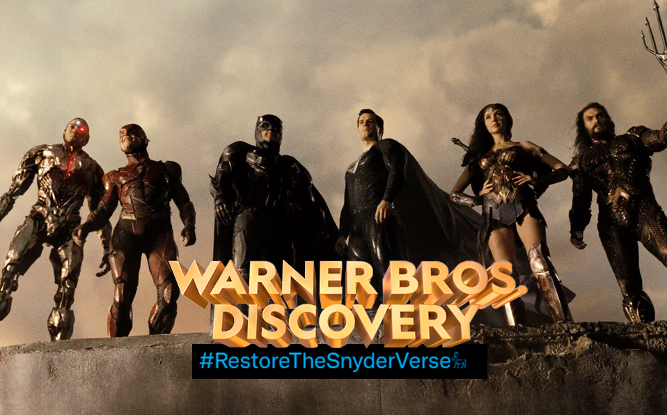 Discovery y Warner, regresa el #SnyderVerse