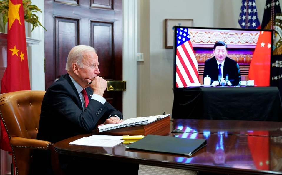 Xi Jinping dijo a Biden que China y EU deben asumir sus responsabilidades internacionales