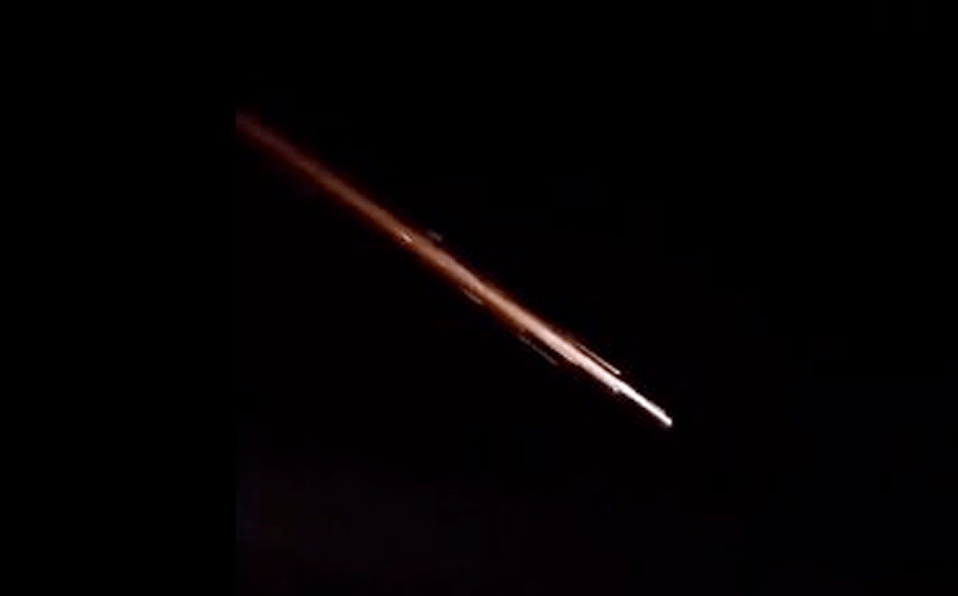 Cohete espacial Ruso cae en México
