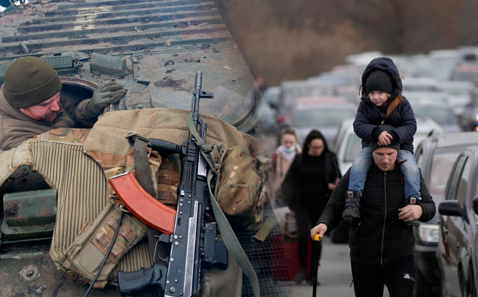 Refugiados por Guerra en Ucrania supera los 2 millones: ONU