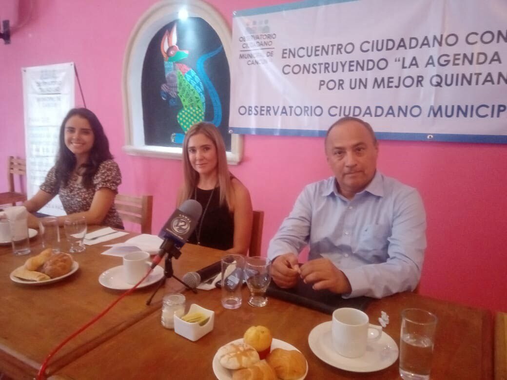 Observatorio Ciudadano de Cancún presentará agenda de trabajo para candidatos