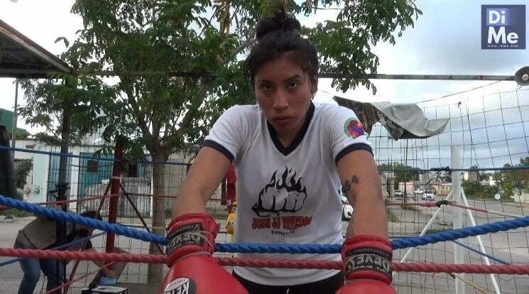 Conoce a Gloria, joven boxeadora y Quintanarroense Ejemplar