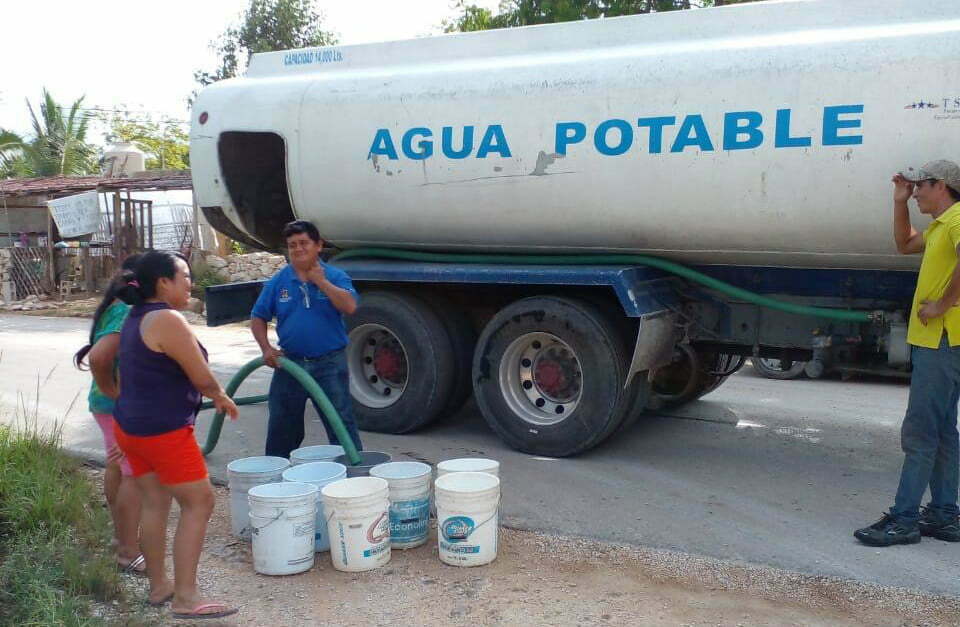 Felipe Carillo Puerto sin agua potable por 2 días más