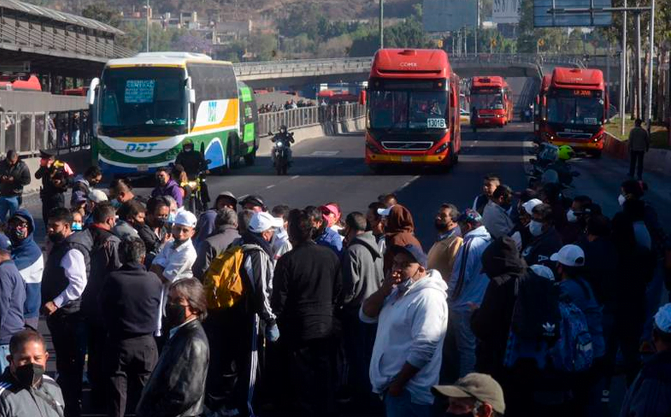 Transportistas cancelan mega bloqueo para este jueves en cdmx