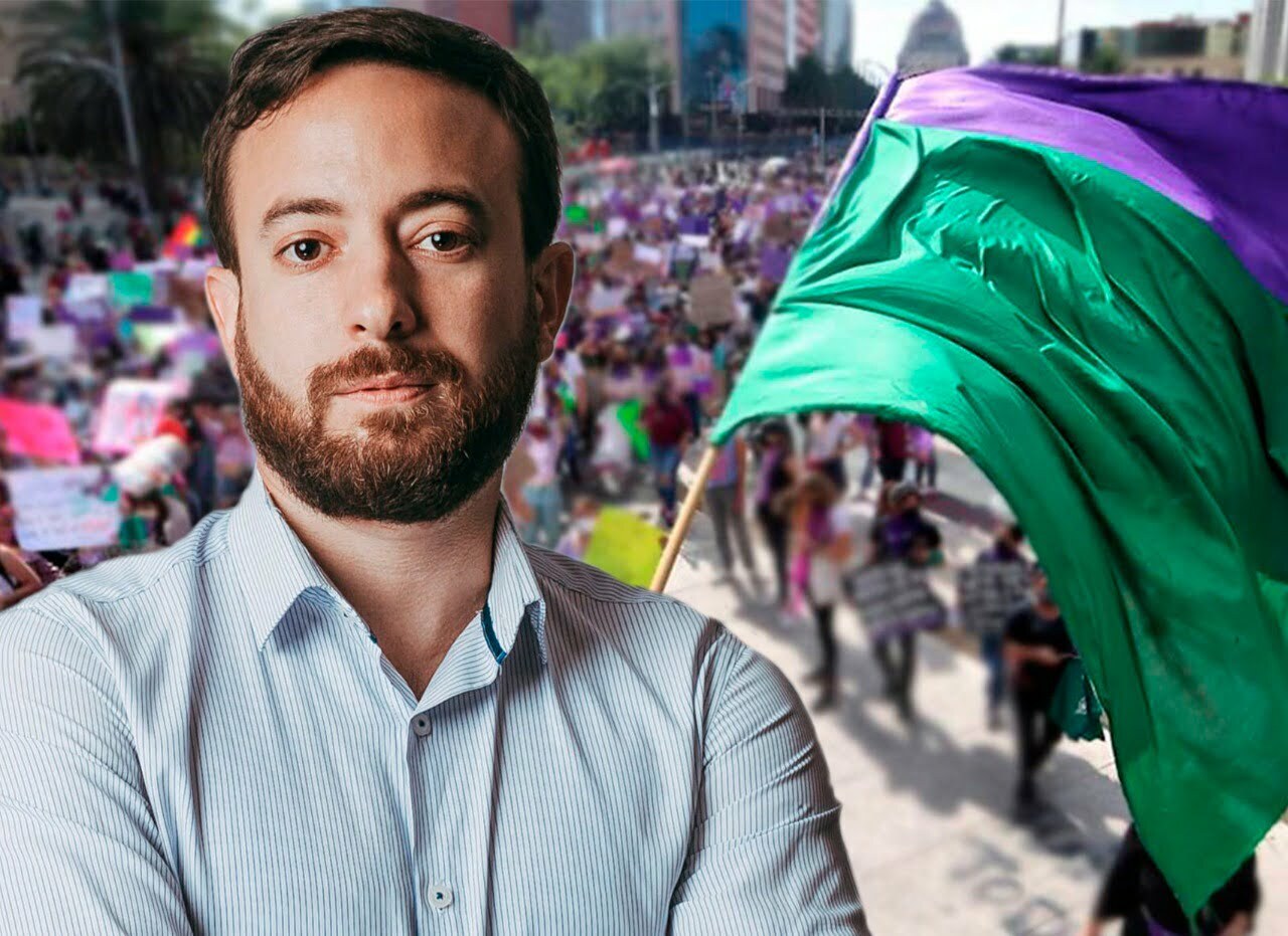 VIDEO: Agustín Laje, el #ProVida que llama “feminazis” a las mujeres del pañuelo verde