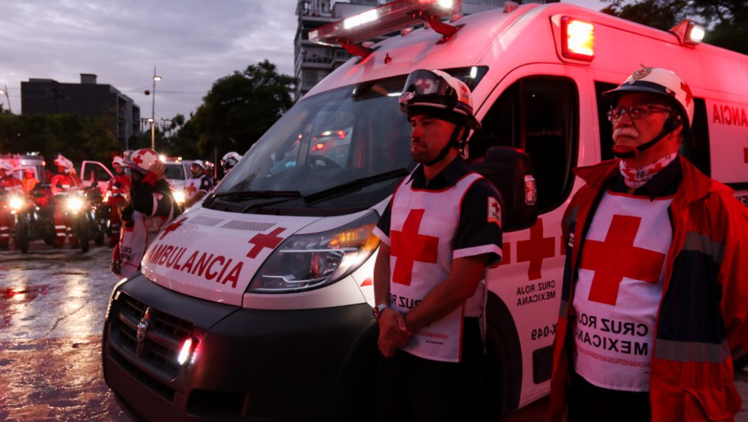 Cruz Roja lista para brindar auxilio en vacaciones de Semana Santa