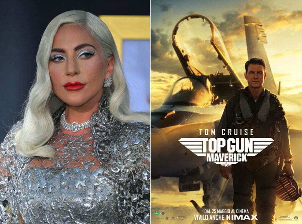 Lady Gaga estrena adelanto de canción para la película Top Gun