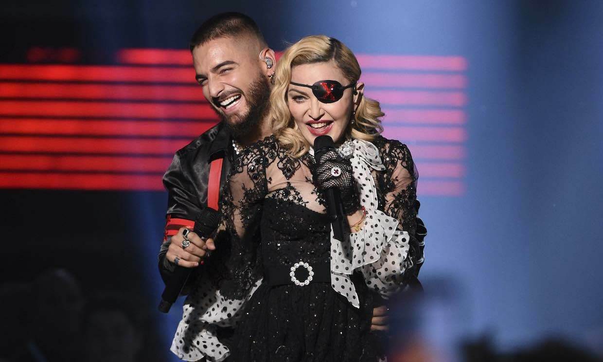 Maluma celebrará 10 años de carrera con concierto con Madonna