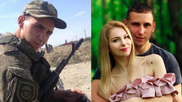 Soldado pidió permiso a su esposa para violar mujeres Ucranianas