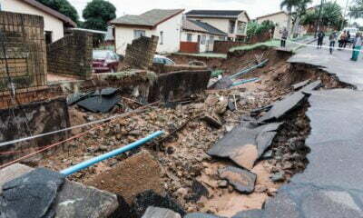 inundaciones en sudáfrica