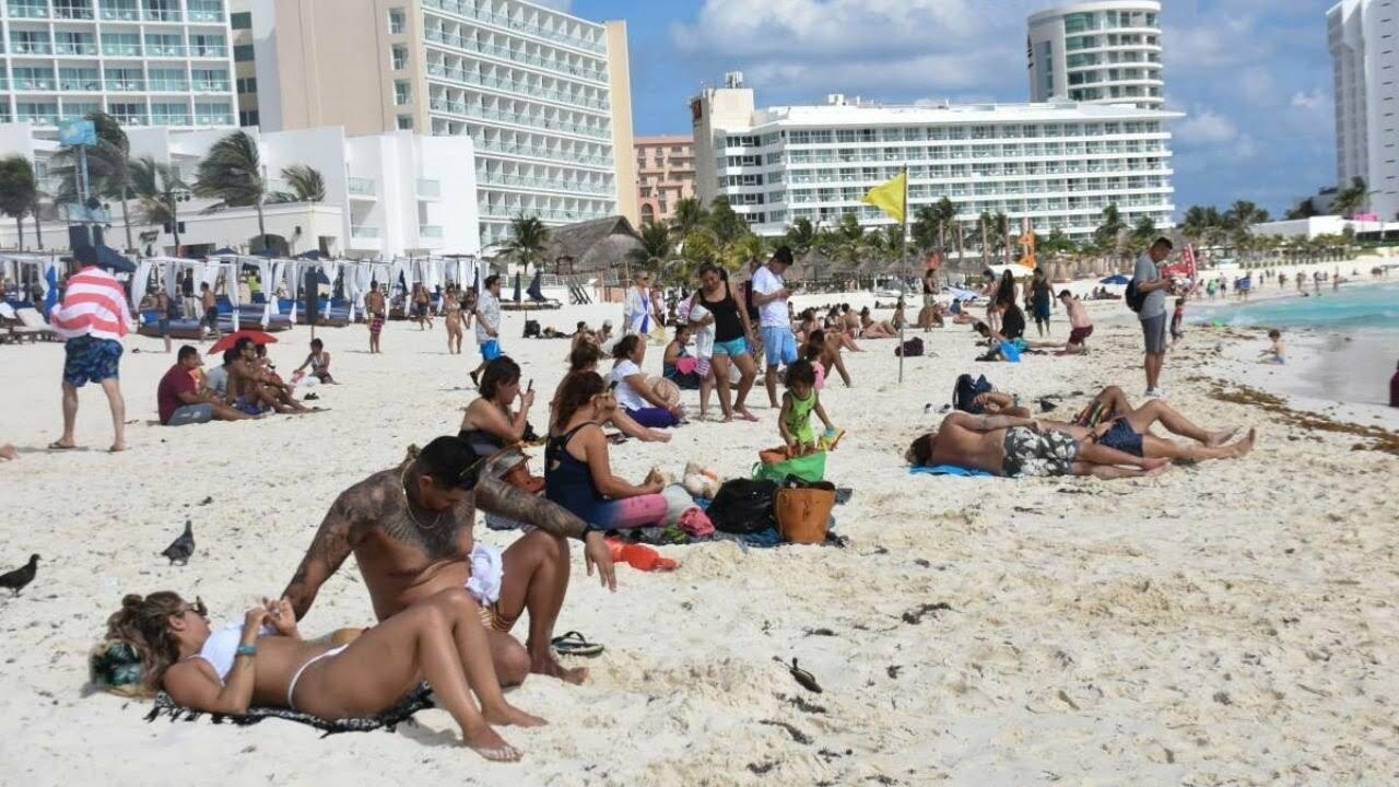 Cancún destino con mejor ocupación Hotelera en México