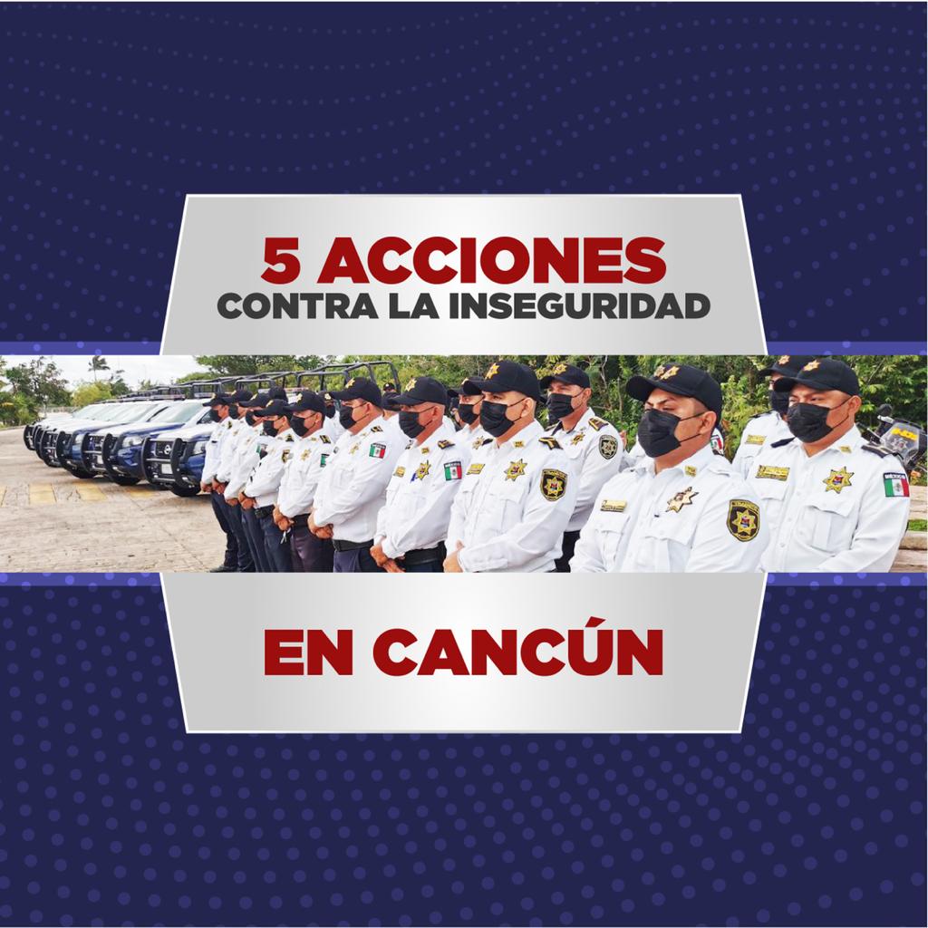 5 acciones de seguridad