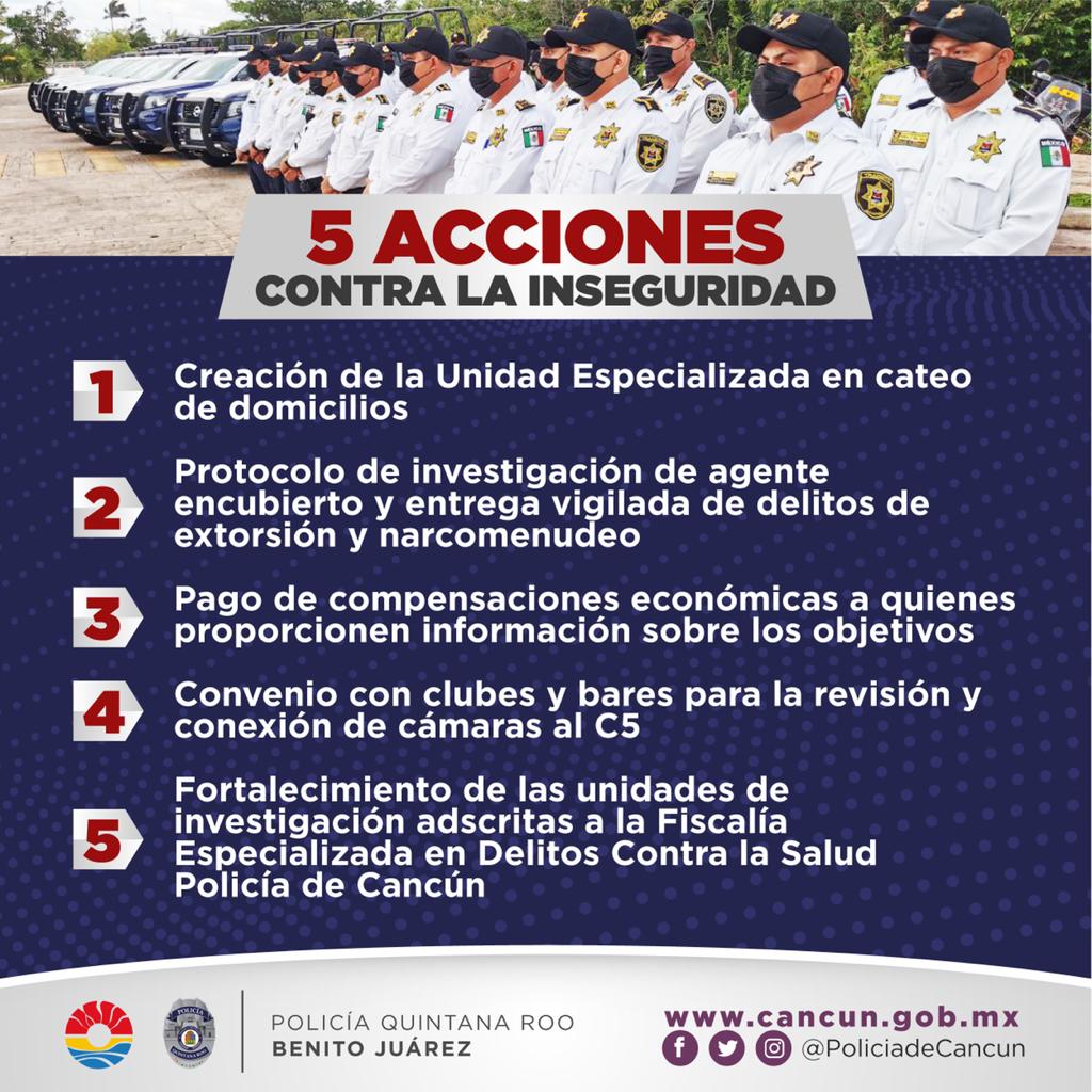 5 acciones