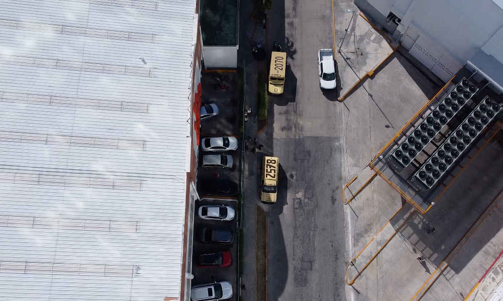 Difunden video del autorrobo de 4.6 MDP en Cancún