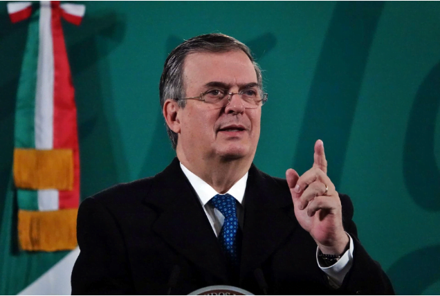 Ebrard irá por candidatura a presidente de México en 2024