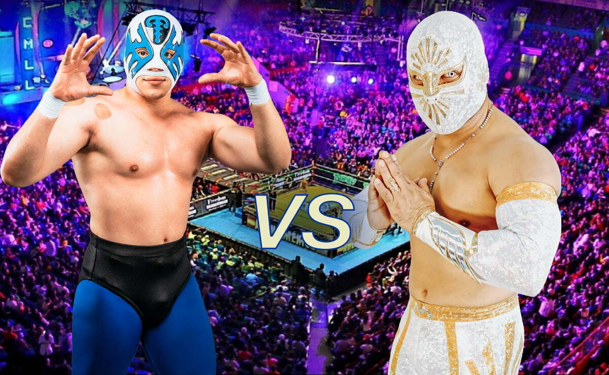 Místico y Atlantis Jr. se enfrentarán en la Arena México