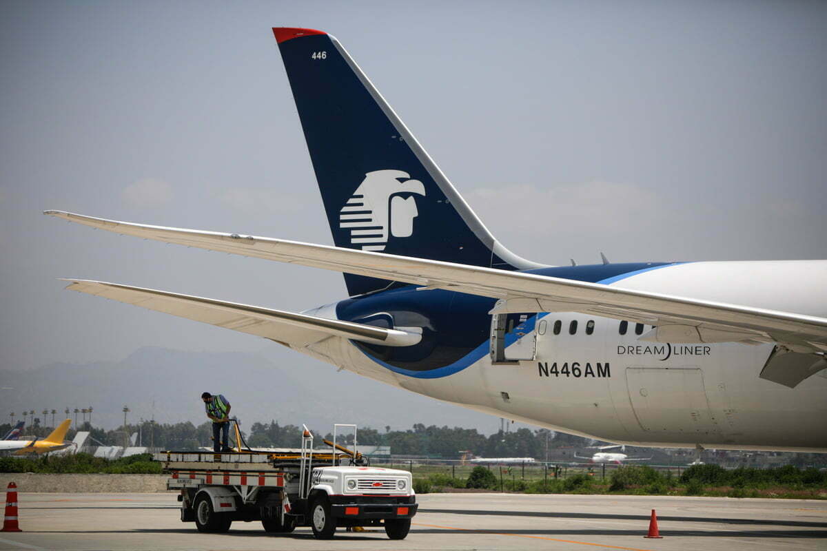 Nuevo incidente en el AICM ahora con Aeromexico