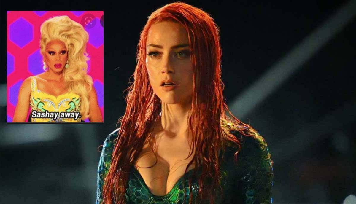 ¡Adios Amber Heard! Warner la borra de Aquaman 2