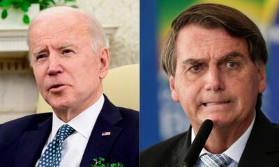 biden y bolsonaro