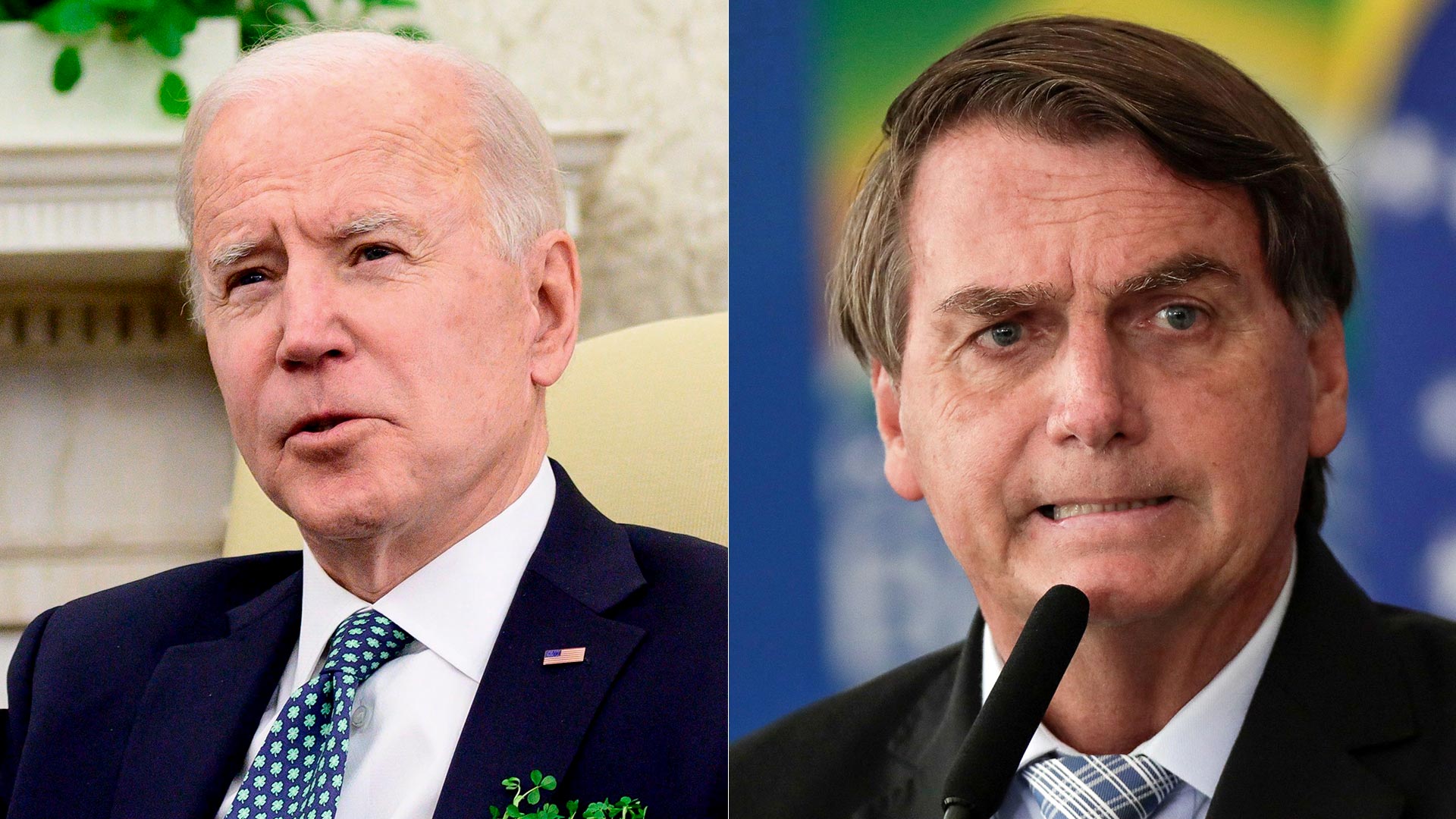 Biden busca la aprobación de Bolsonaro rumbo a Cumbre Américas
