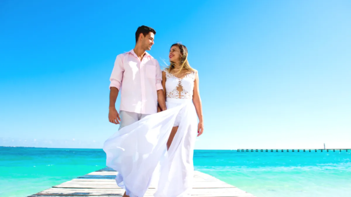 Registra importante recuperación turismo de bodas en Q. Roo