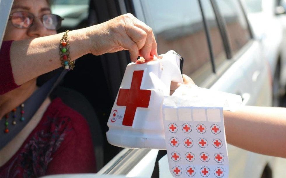 Aún sin reactivarse Colecta Anual de Cruz Roja