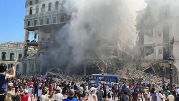 Explosión en el lujoso hotel Saratoga en Cuba, reportan varios muertos