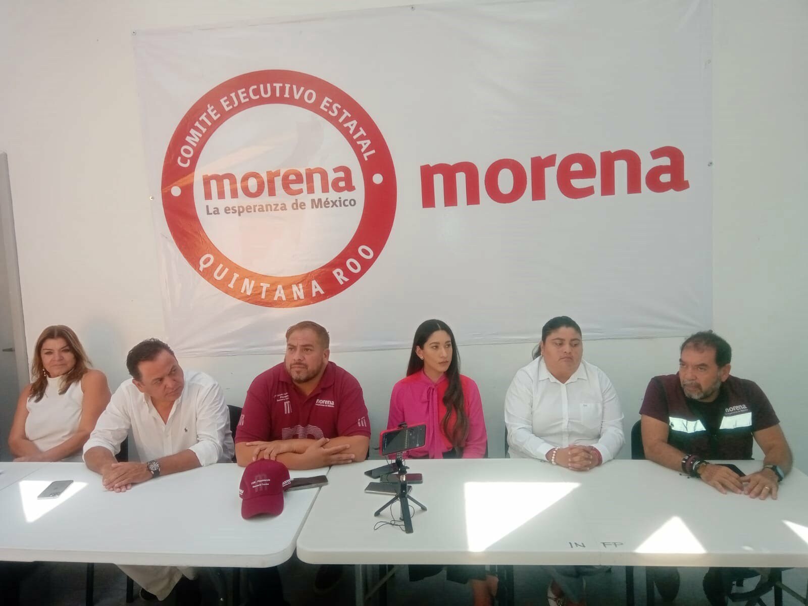 Se consolida Morena en Quintana Roo