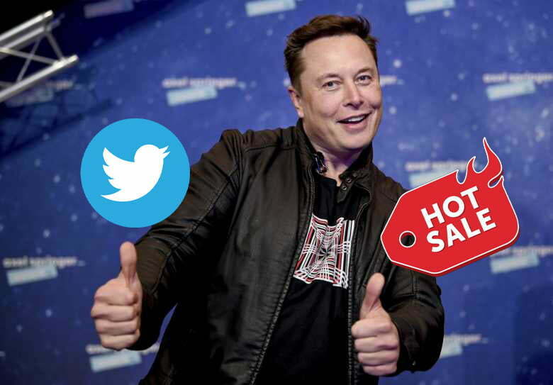 Musk pide descuento del “Hot Sale” para comprar Twitter