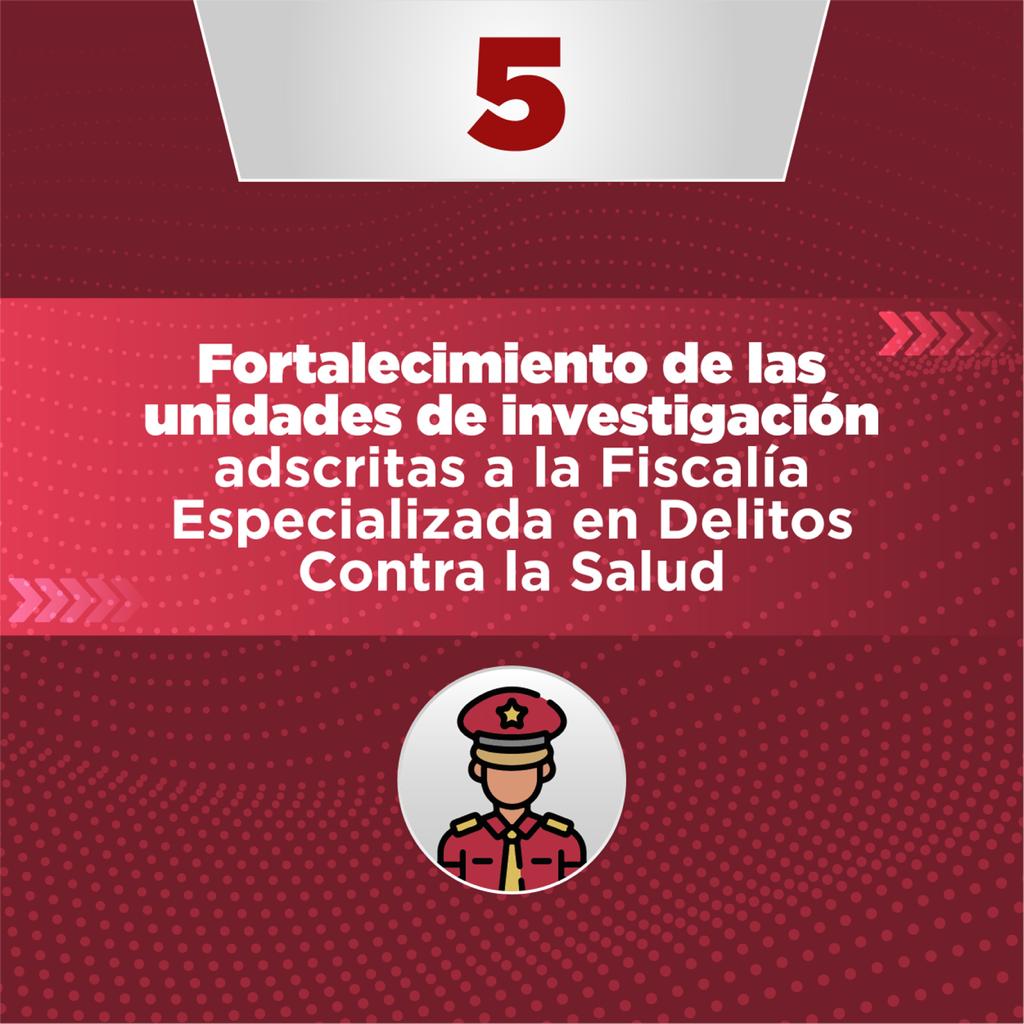 fortalecimiento de las unidades de investigacion