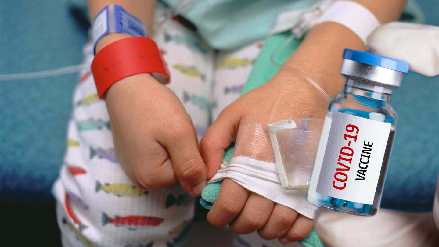 Niños pueden contraer hepatitis tras vacuna contra Covid
