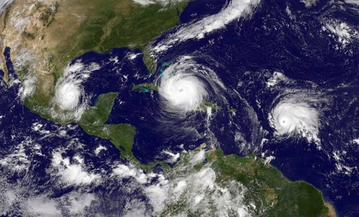 19 ciclones podrían impactar al Golfo de México y Caribe