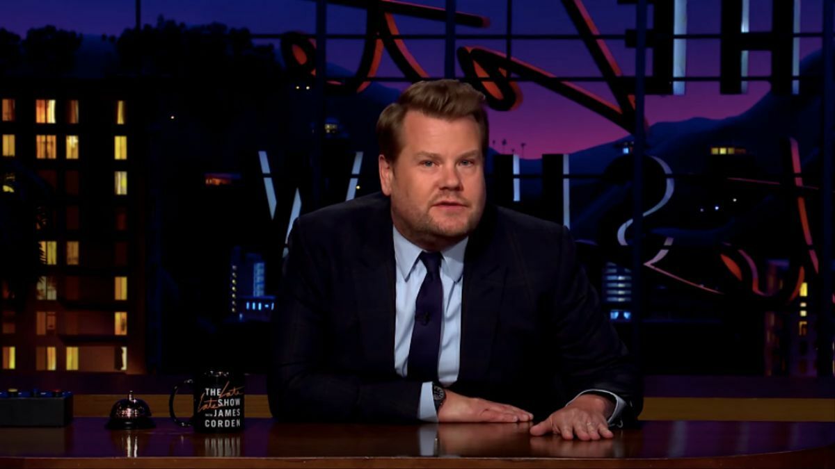 The Late Late Show se despedirá de James Corden tras 8 años al aire