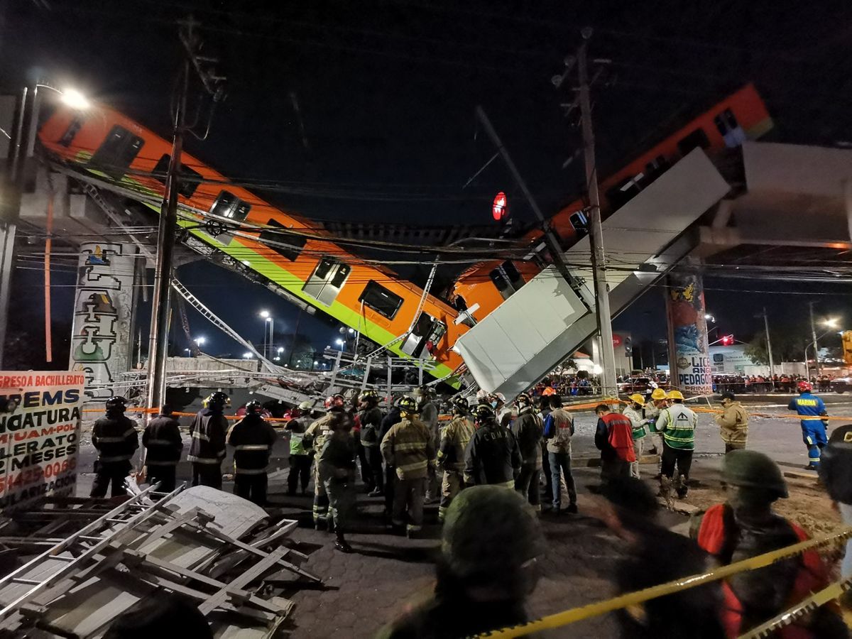 Inicia juicio por caso de “Linea 12 del metro” que dejó 26 muertos