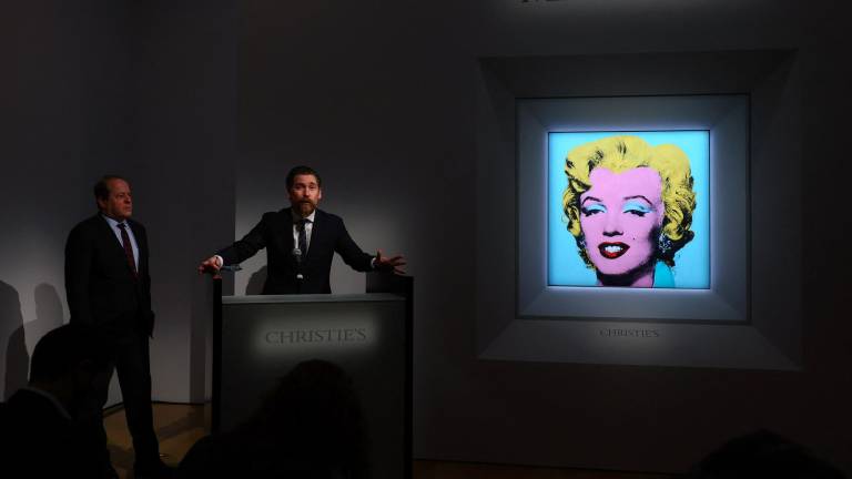 Marilyn de Warhol la obra más cara de este siglo